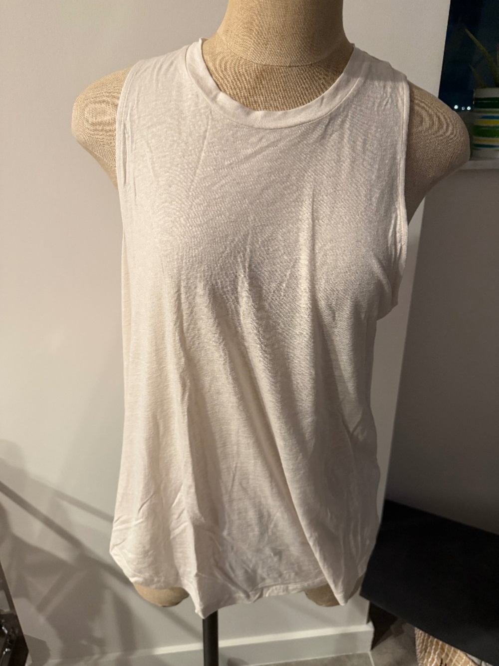 Splendid Bamboo High Neck Top